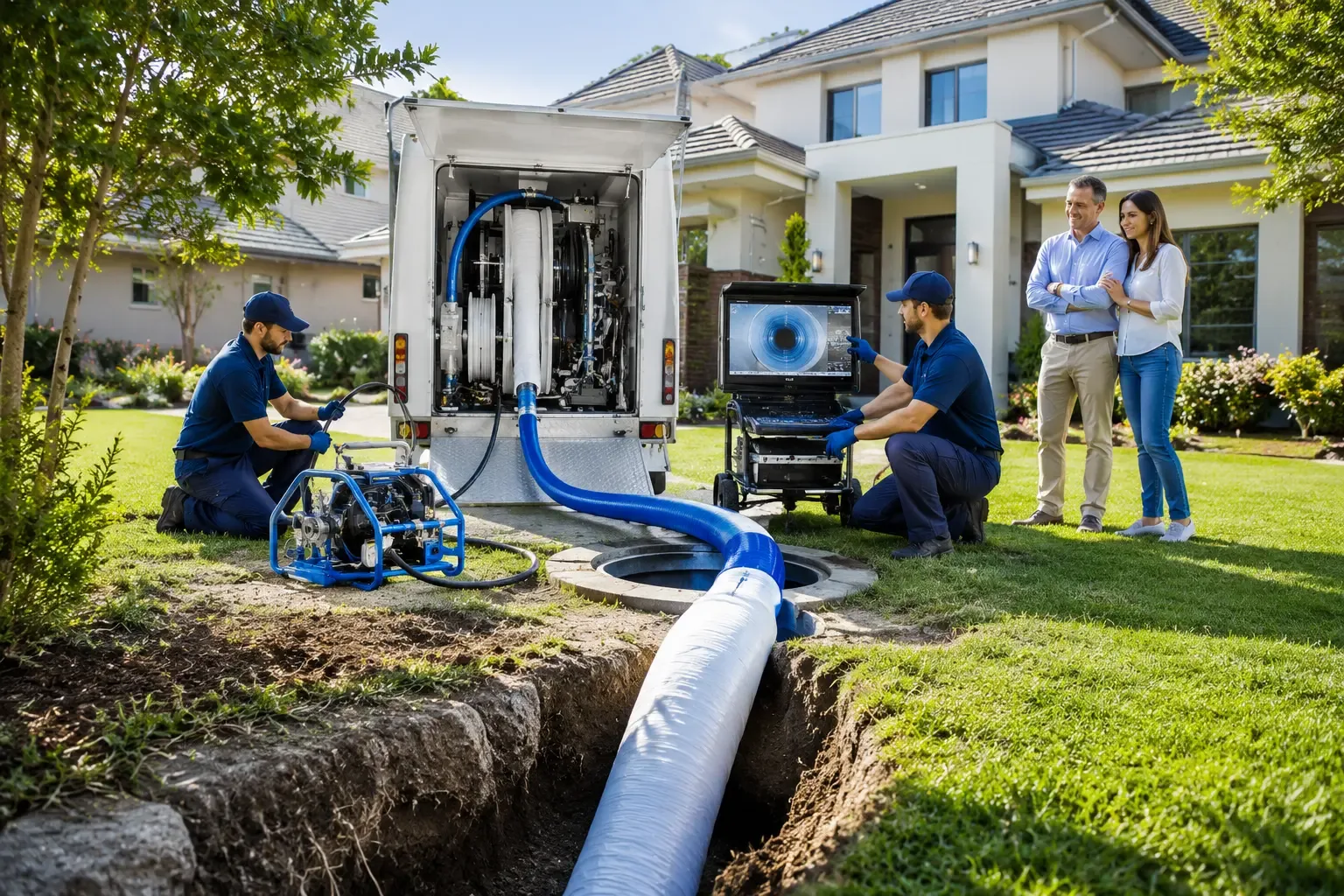 Local Pipe Relining services in Miami, NM